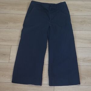 Lauren Ralph Lauren High Waist  Flaired Bottom Pants Size 8